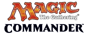 Magic the Gathering Commander Logo