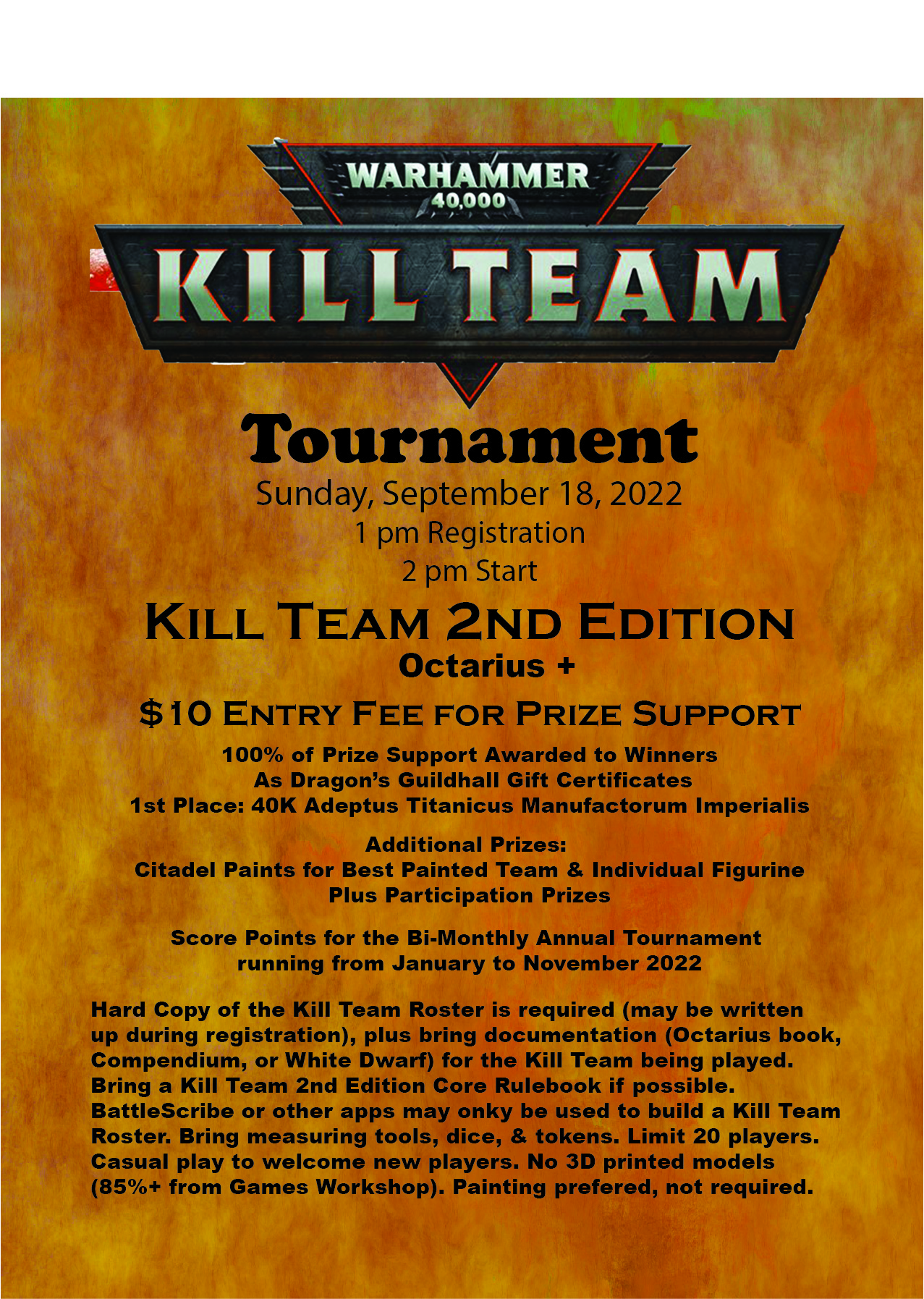 Kill Team September 2022