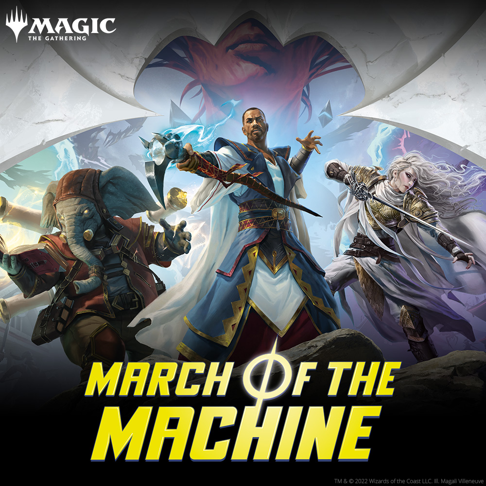 March of the Machines