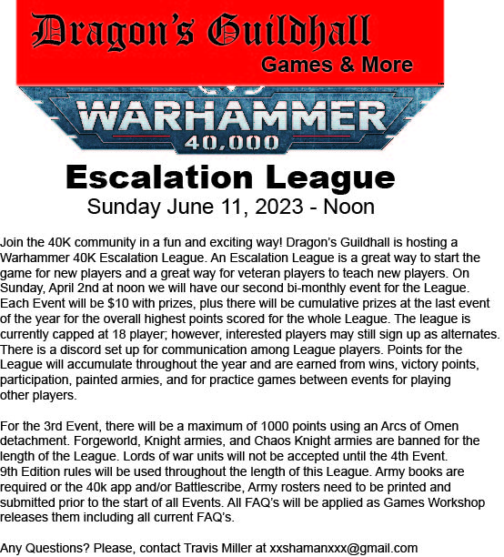 Escalation League