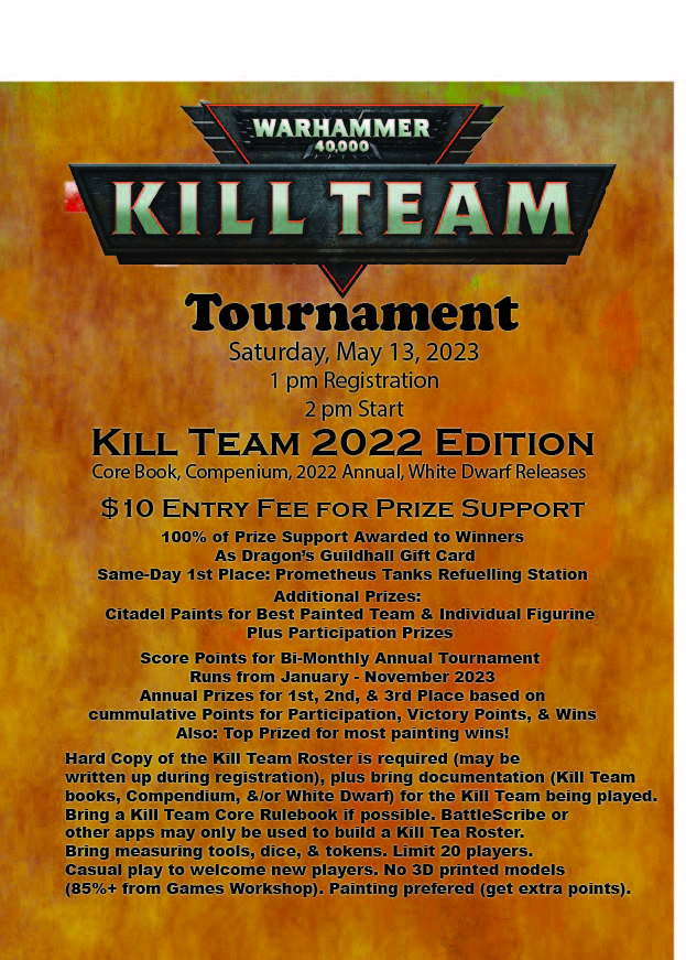 Kill Team Tournament