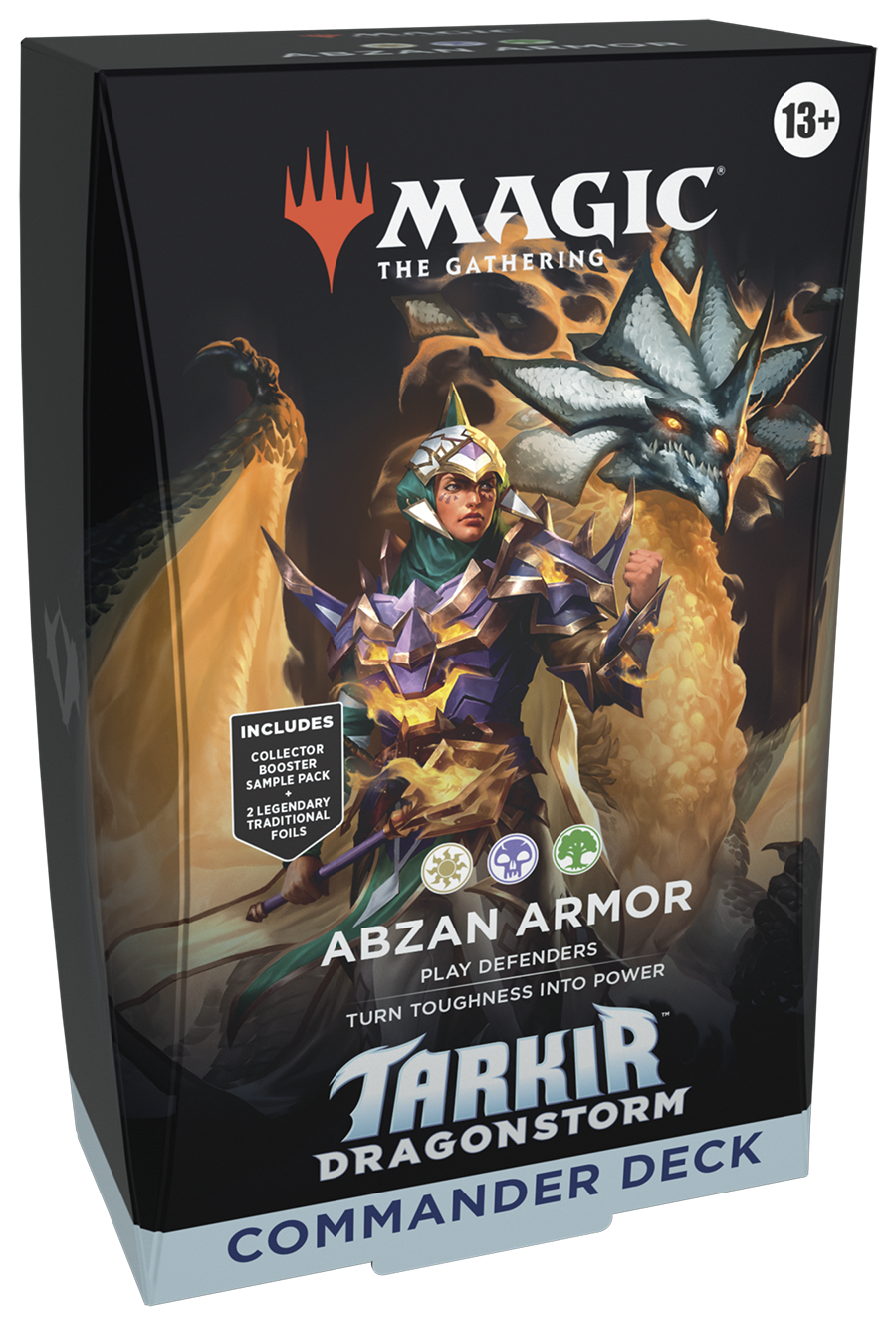 Tarkir Dragonstorm Commander