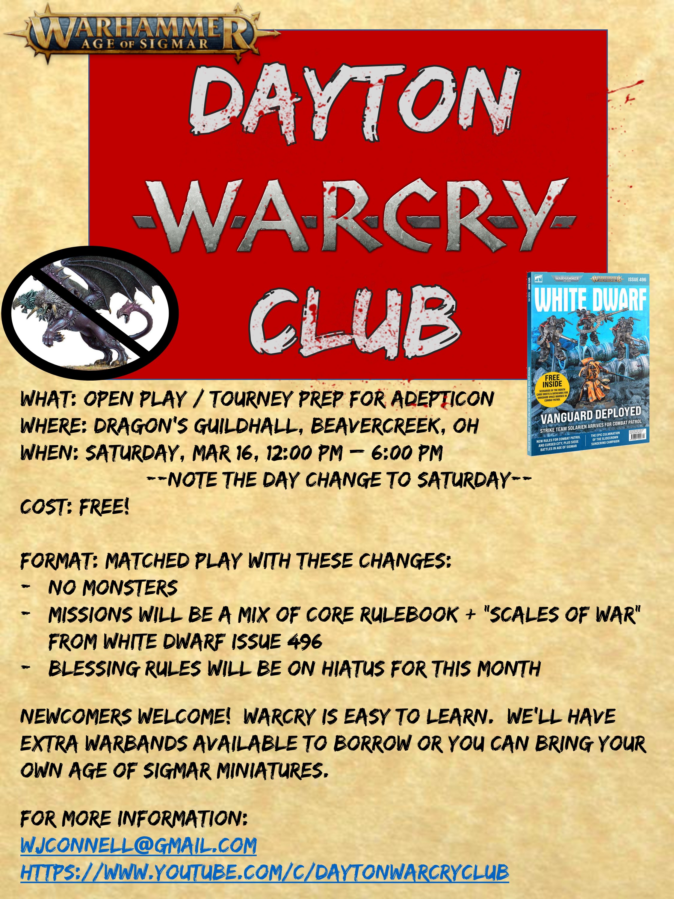 Warcry Club