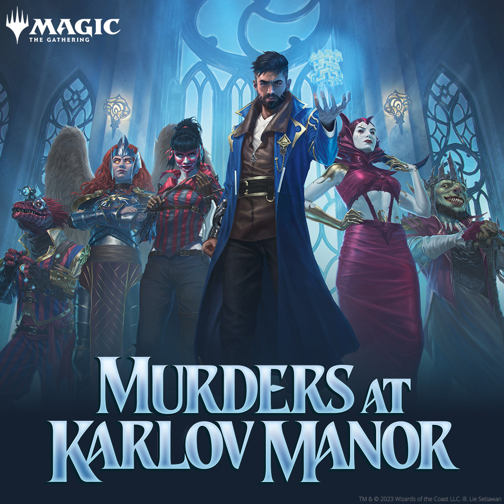 Murder at Karlov Manor