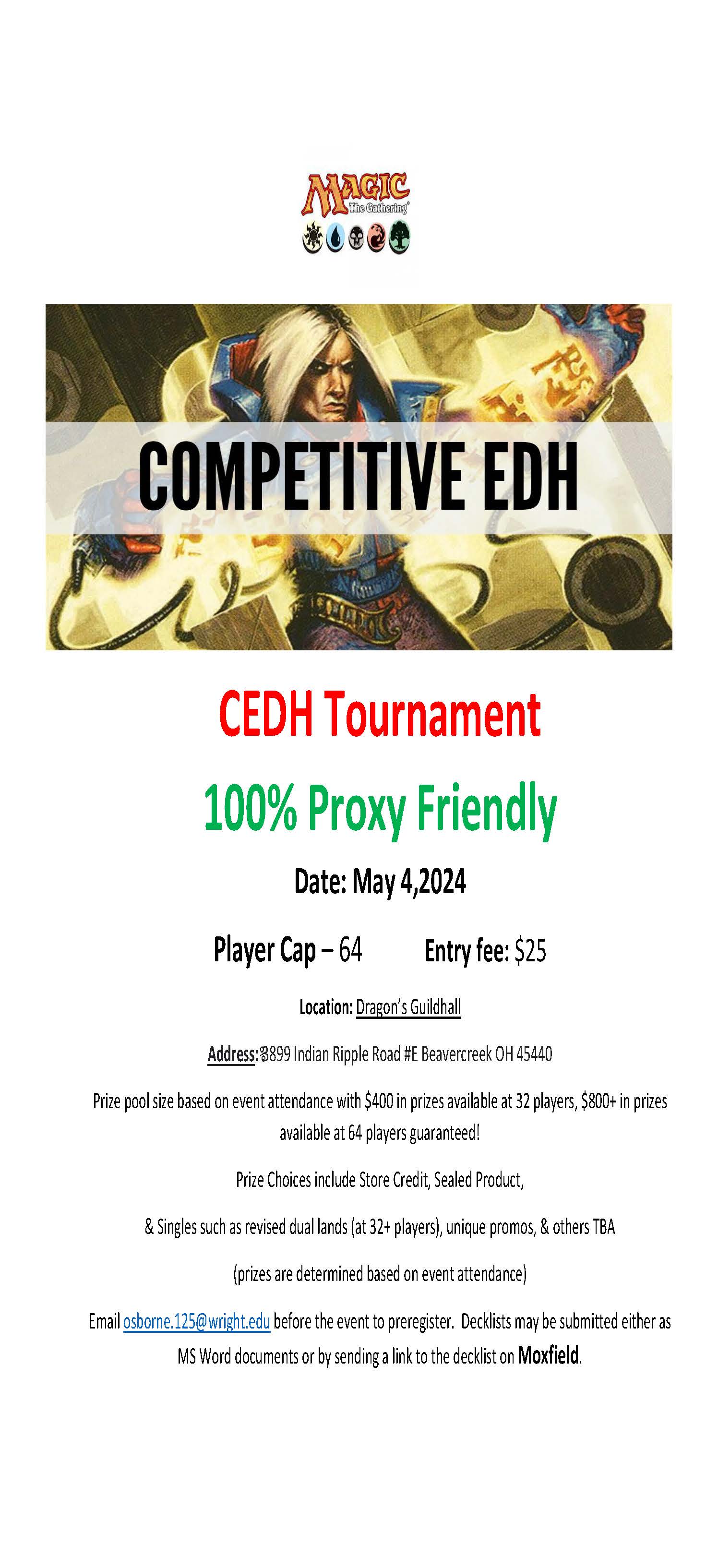 February 2024 CEDH Tournament